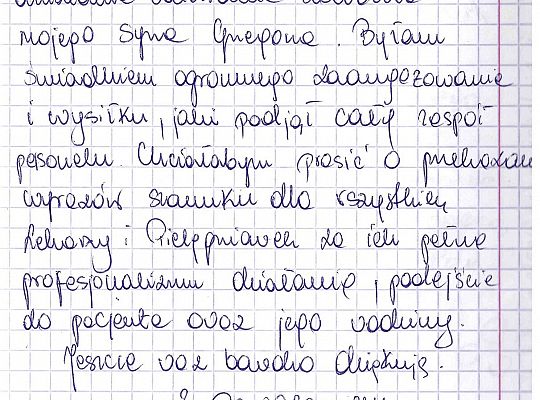 Oddział Pediatryczny