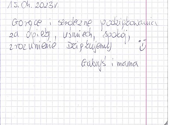 Oddział Pediatryczny