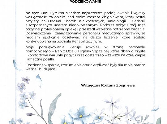 Oddział Chorób Wewnętrznych, Kardiologii i Geriatrii