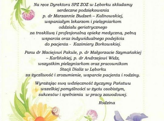 Oddział Chorób Wewnętrznych, Kardiologii i Geriatrii