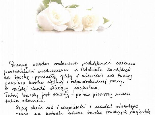 Oddział Chorób Wewnętrznych, Kardiologii i Geriatrii