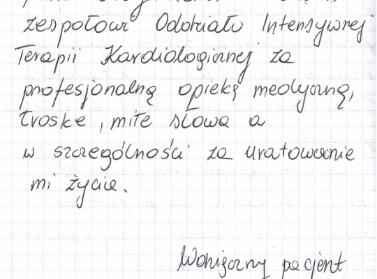 Oddział Chorób Wewnętrznych, Kardiologii i Geriatrii