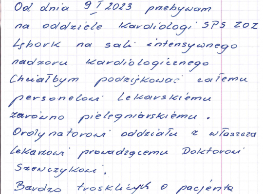 Oddział Chorób Wewnętrznych, Kardiologii i Geriatrii