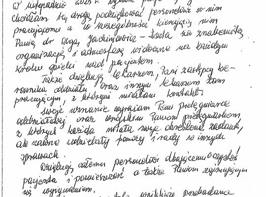 Oddział Chorób Wewnętrznych, Kardiologii i Geriatrii