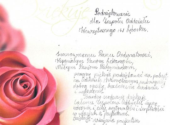 Oddział Chorób Wewnętrznych, Kardiologii i Geriatrii