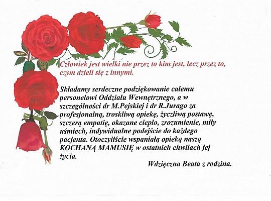 Oddział Chorób Wewnętrznych, Kardiologii i Geriatrii