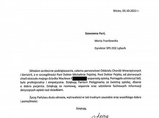 Oddział Chorób Wewnętrznych, Kardiologii i Geriatrii