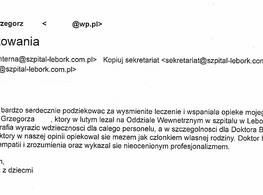 Oddział Chorób Wewnętrznych, Kardiologii i Geriatrii