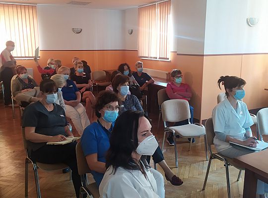 Wykład i seminarium dr n. med. Pawła Grzesiowskiego