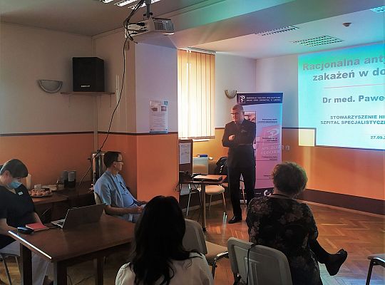 Wykład i seminarium dr n. med. Pawła Grzesiowskiego