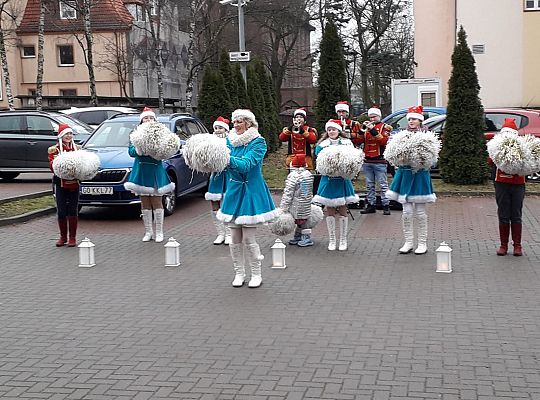 Świąteczny koncert dla Pacjentów i Pracowników