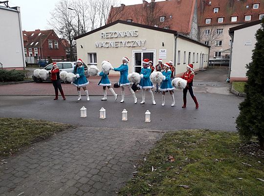 Świąteczny koncert dla Pacjentów i Pracowników