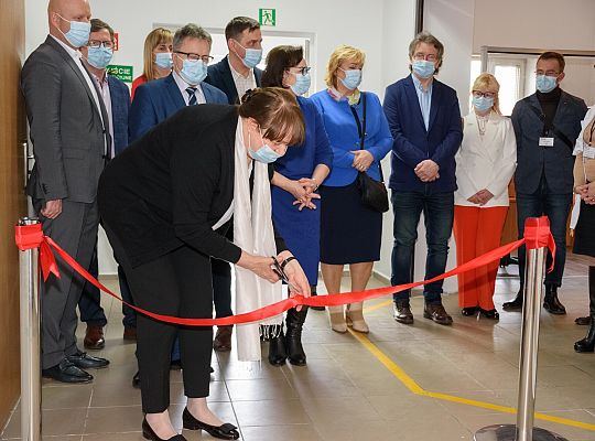 Otwarcie nowego punktu realizującego świadczenia w ramach CZP