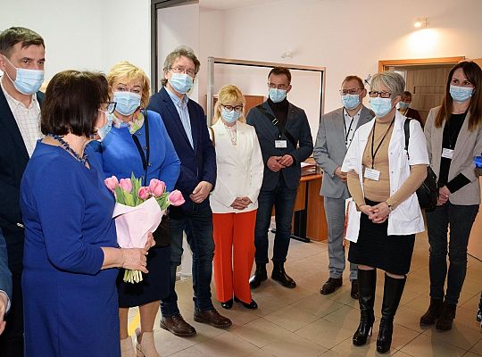 Otwarcie nowego punktu realizującego świadczenia w ramach CZP