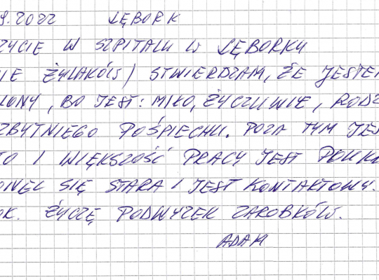 Oddział Chirurgiczny Ogólny