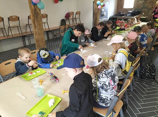 Wycieczka do Parku Ewolucji w Sławotówku