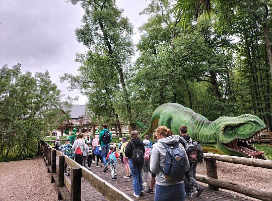 Wycieczka do Parku Ewolucji w Sławotówku