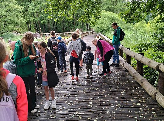 Wycieczka do Parku Ewolucji w Sławotówku
