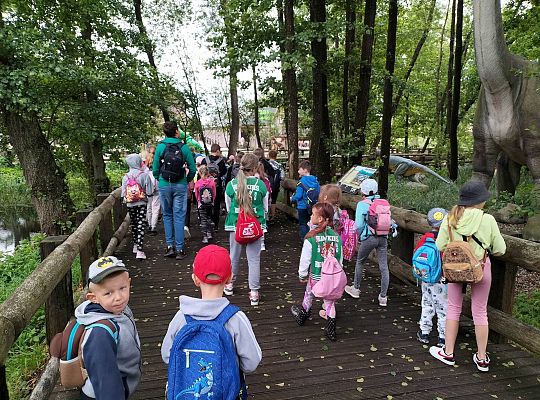 Wycieczka do Parku Ewolucji w Sławotówku