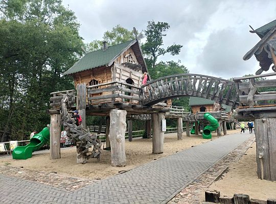 Wycieczka do Parku Ewolucji w Sławotówku