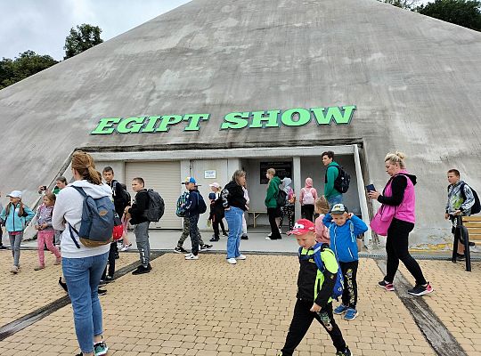 Wycieczka do Parku Ewolucji w Sławotówku