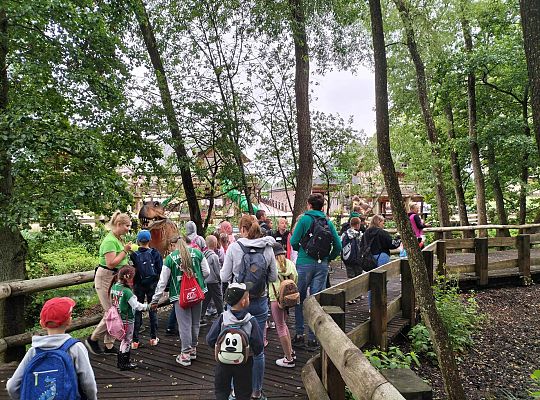 Wycieczka do Parku Ewolucji w Sławotówku