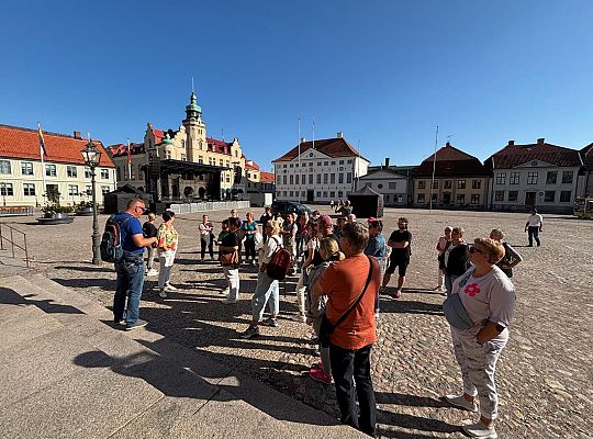 Relacja z rejsu do Szwecji