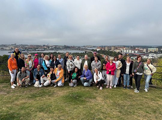 Relacja z rejsu do Szwecji