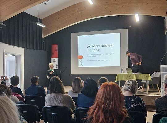 Konferencja "Depresja niejedno ma imię"