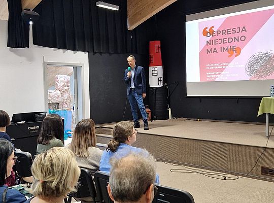 Konferencja "Depresja niejedno ma imię"