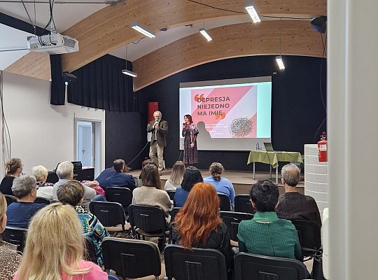 Konferencja "Depresja niejedno ma imię"