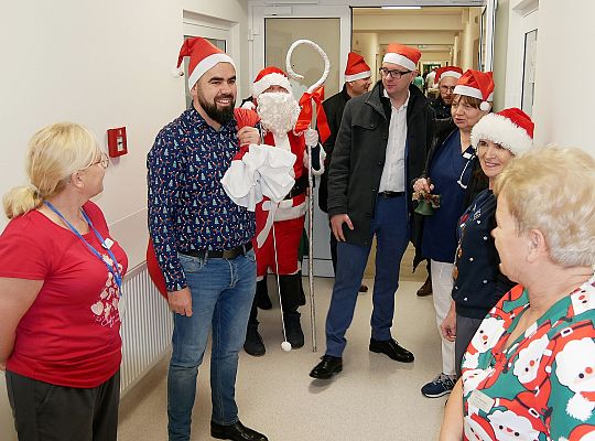 Mikołajki w SPS ZOZ