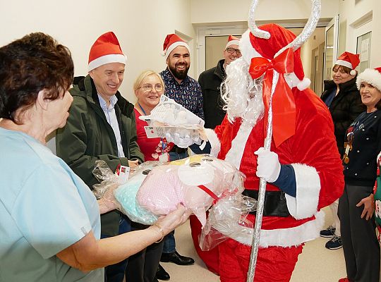 Mikołajki w SPS ZOZ