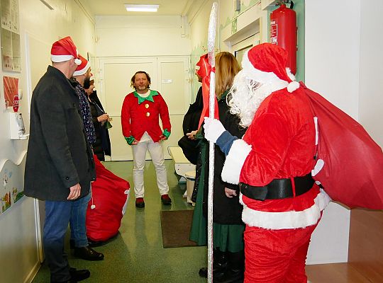 Mikołajki w SPS ZOZ