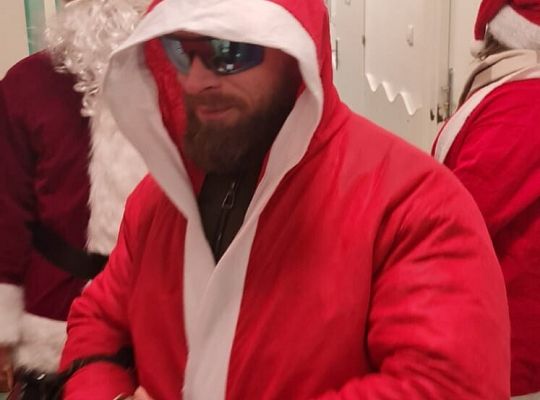 Mikołaje z Lęborskich Klasyków odwiedzili SPS ZOZ