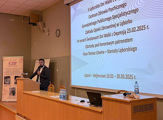 II Lęborskie Dni Walki z Depresją