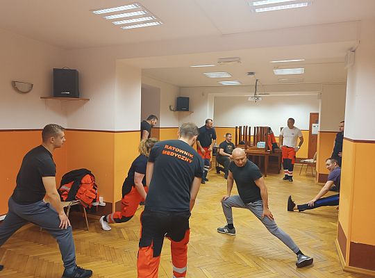 Szkolenie z samoobrony dla ratowników medycznych