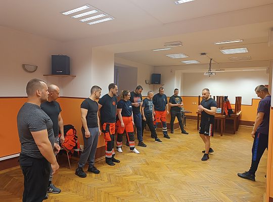 Szkolenie z samoobrony dla ratowników medycznych