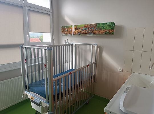 Otwarcie zmodernizowanego Oddziału Pediatrycznego
