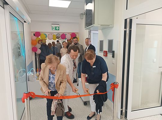 Otwarcie zmodernizowanego Oddziału Pediatrycznego