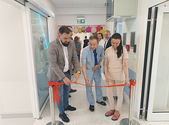 Otwarcie zmodernizowanego Oddziału Pediatrycznego