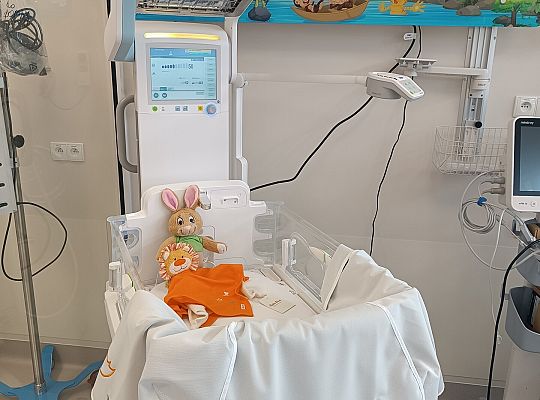 Otwarcie zmodernizowanego Oddziału Pediatrycznego