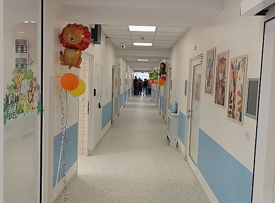 Otwarcie zmodernizowanego Oddziału Pediatrycznego