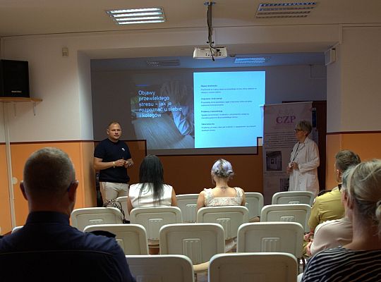 Relacja z obchodów Światowego Dnia Zapobiegania Samobójstwom