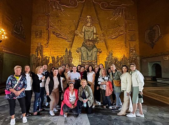 Wycieczka pracowników SPS ZOZ do Sztokholmu