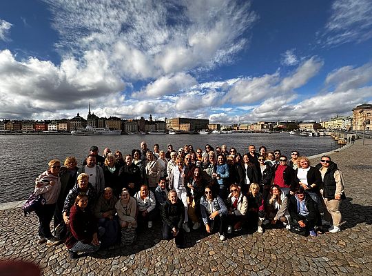 Wycieczka pracowników SPS ZOZ do Sztokholmu
