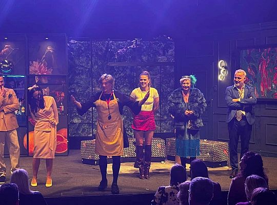 Wyjazd pracowników SPS ZOZ na spektakl w Domu Technika