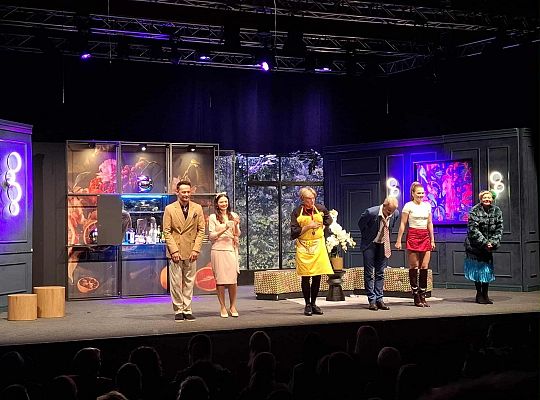 Wyjazd pracowników SPS ZOZ na spektakl w Domu Technika