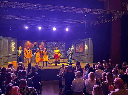 Wyjazd pracowników SPS ZOZ na spektakl w Domu Technika