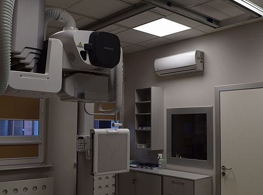 Nowy sprzęt medyczny do badań obrazowych